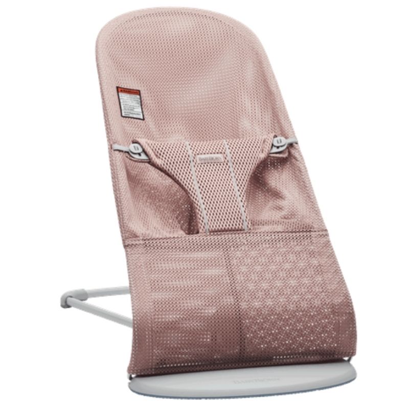 Bouncer Bliss - Mesh Dusty Pink