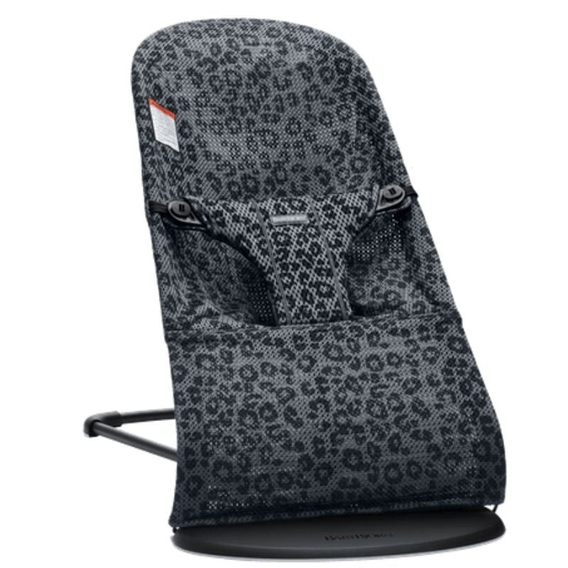 Bouncer Bliss - Mesh Anthracite Leopard
