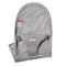 Bouncer Bliss 3D Mesh Extra Fabric Seat Grey