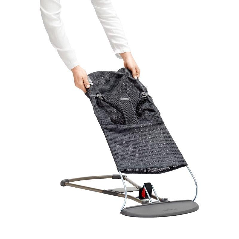 Bouncer Bliss 3D Mesh Extra Fabric Seat Anthracite