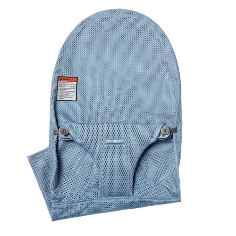 Bouncer Bliss 3D Mesh Extra Fabric Seat Slate Blue