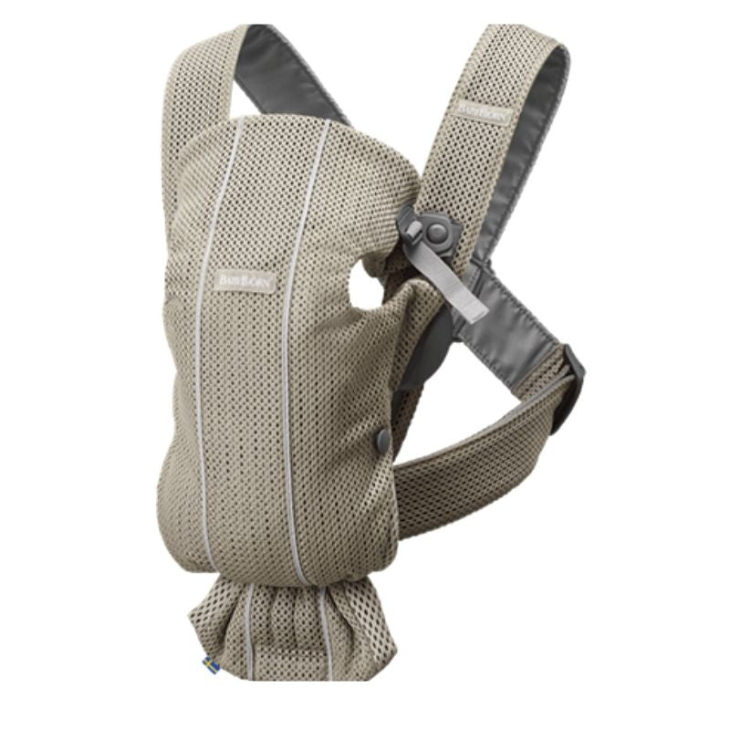 Baby Carrier Mini - 3D Mesh Greige