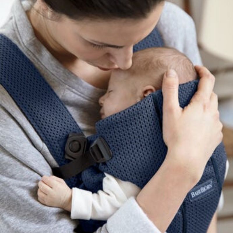 Baby Carrier Mini - 3D Mesh Navy