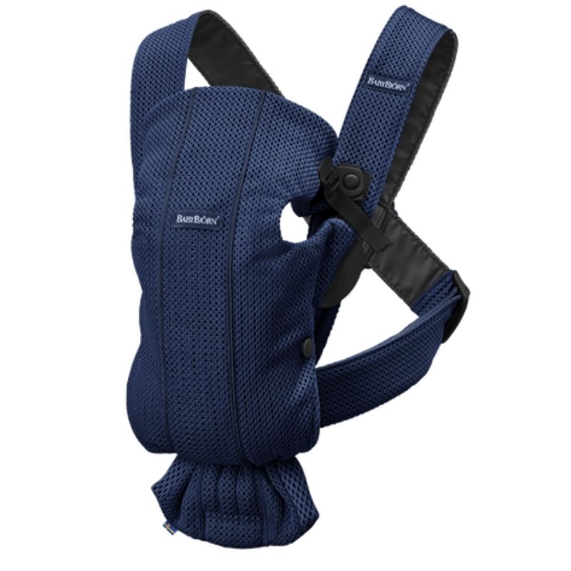 Baby Carrier Mini - 3D Mesh Navy