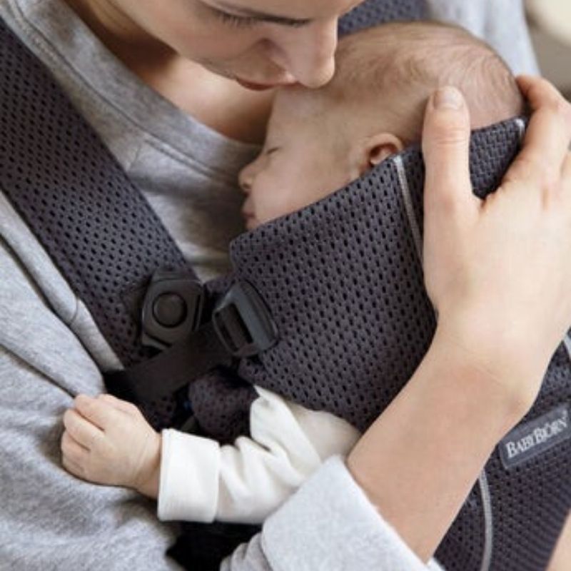 Baby Carrier Mini - 3D Mesh Anthracite