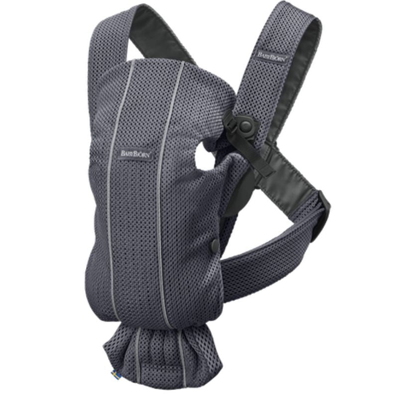 Baby Carrier Mini - 3D Mesh Anthracite