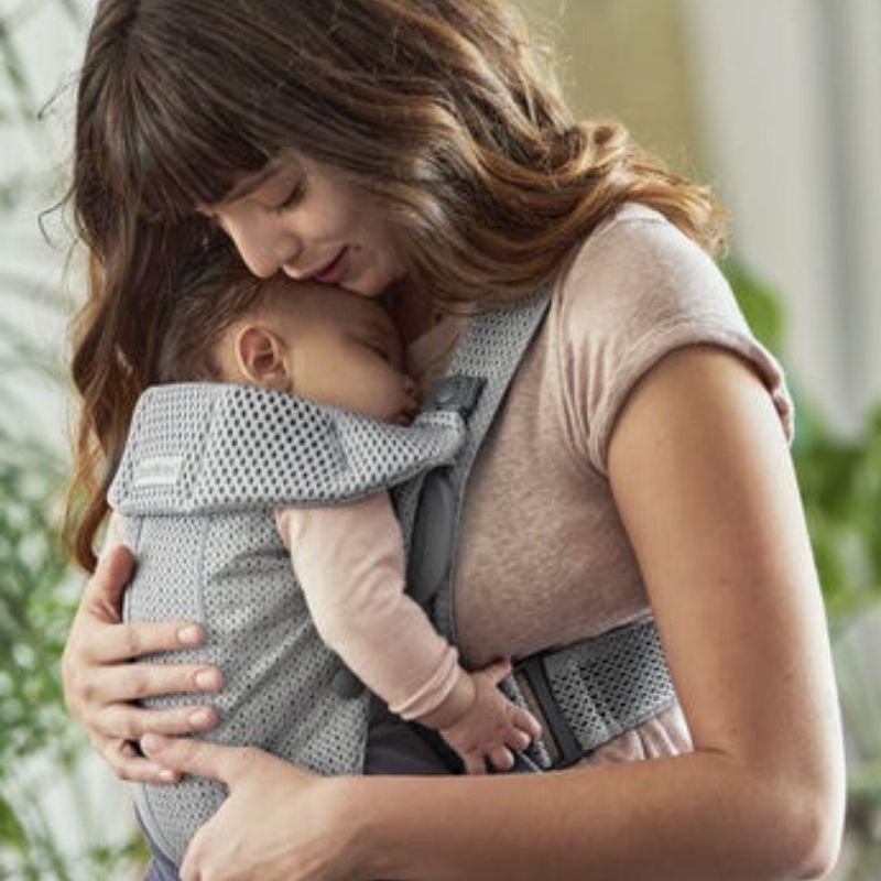 Baby Carrier Mini - 3D Mesh Grey