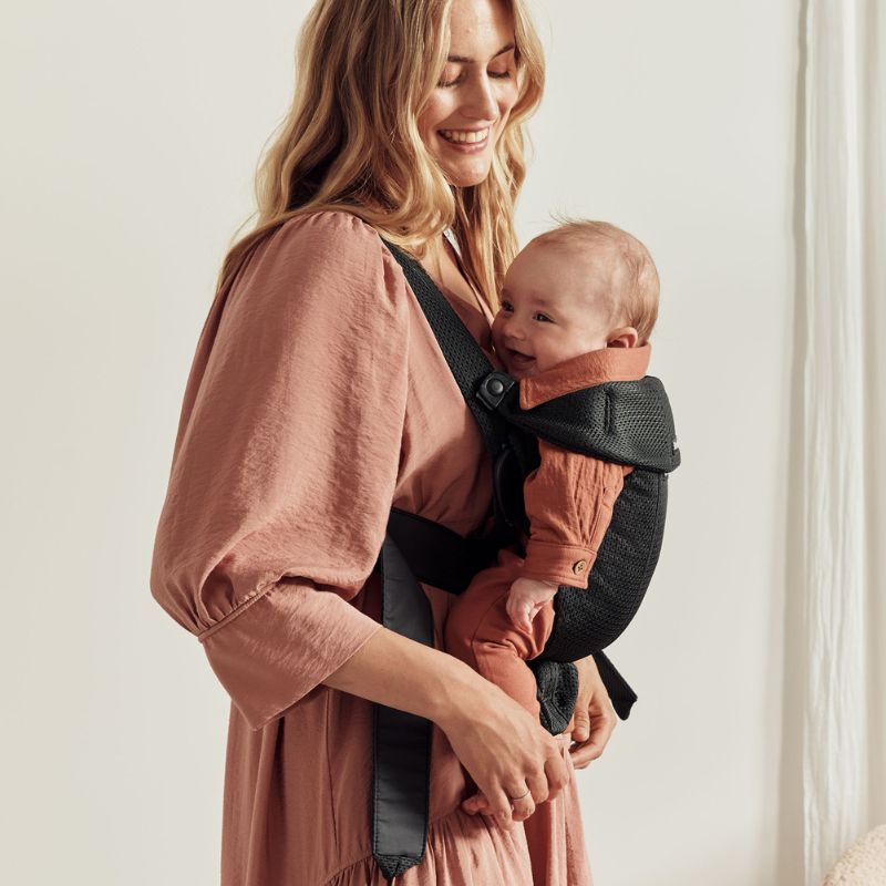 Baby Carrier Mini - 3D Mesh Black