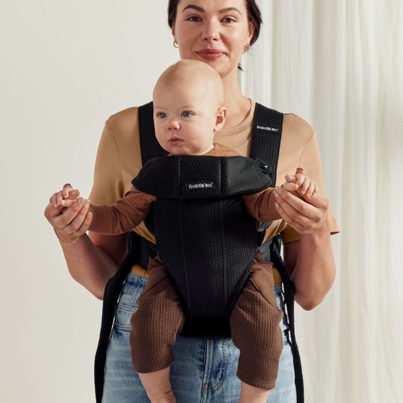 Baby Carrier Mini - 3D Mesh Black