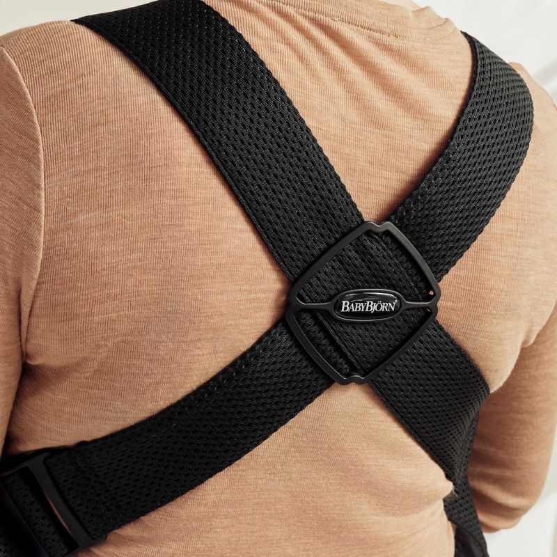 Baby Carrier Mini - 3D Mesh Black