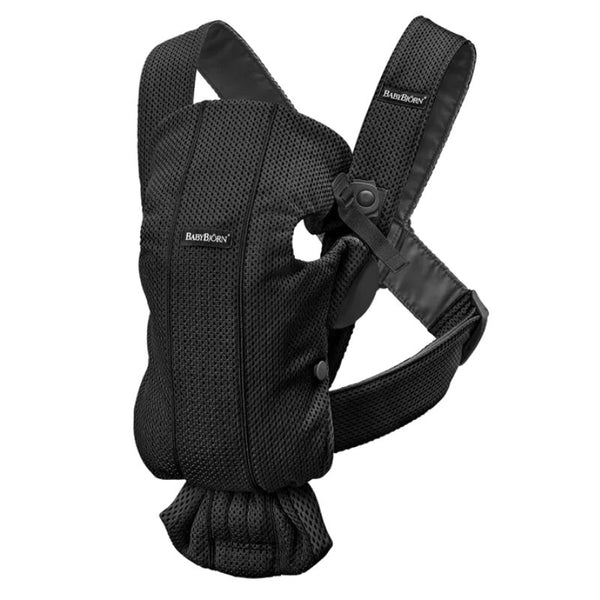 【新品未使用】BABYBJÖRN BABY CARRIER MINI ⭐︎ブラック BB-021025CA-BabyBjorn-