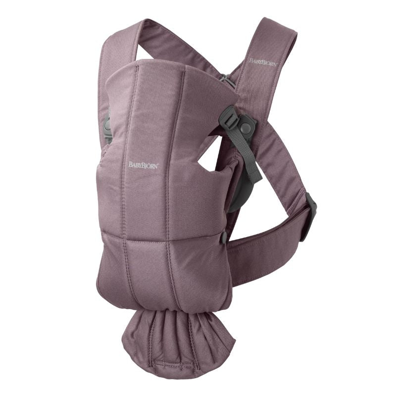 Baby Carrier Mini - Cotton Dark Purple