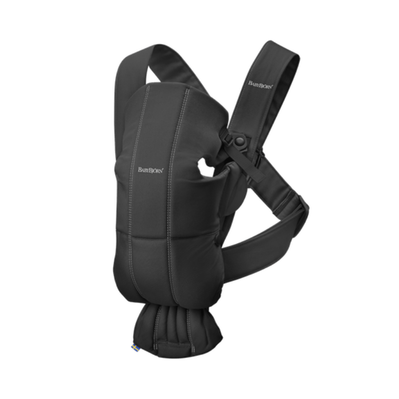 Baby Carrier Mini - Cotton Black