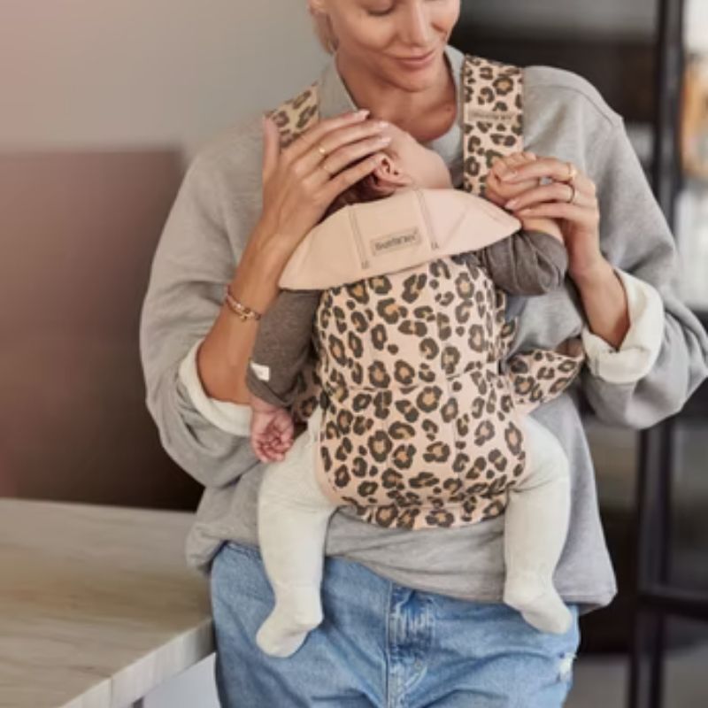 Baby Carrier Mini - Cotton Leopard