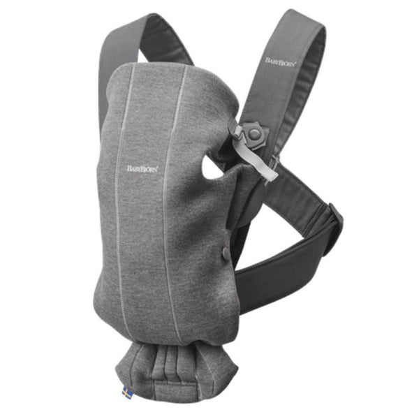 1000円値下げ！Mainly 3DBABY CARRIER チャコールブラック Baby Carrier Mini - 3D Jersey | Snuggle Bugz | Canada's Baby Store