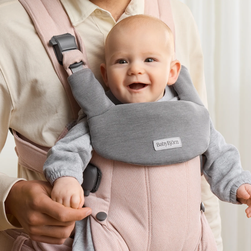 Bavoir pour Carrier Harmony - Blanc