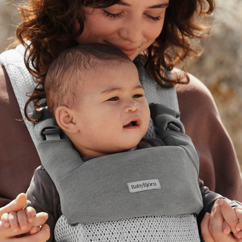 Bavoir pour Carrier Harmony - Blanc