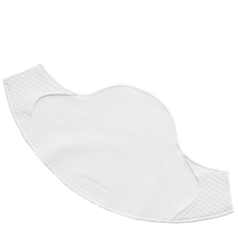 Carrier Bib - Mini/Free White 2 pack
