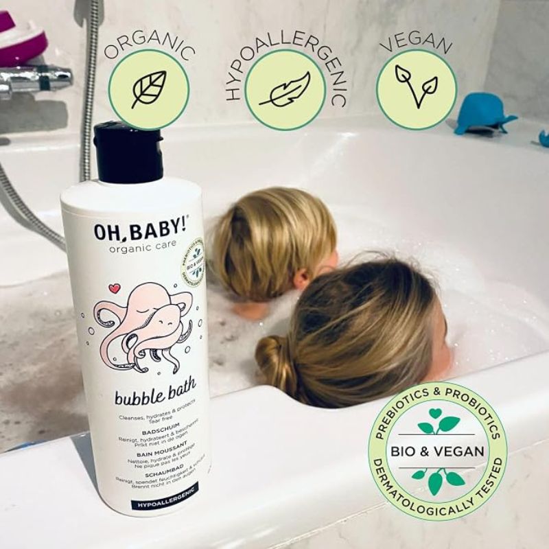 Moisturizing Bubble Bath