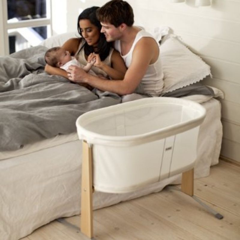 Baby Cradle - White | Snuggle Bugz | Canada's Baby Store