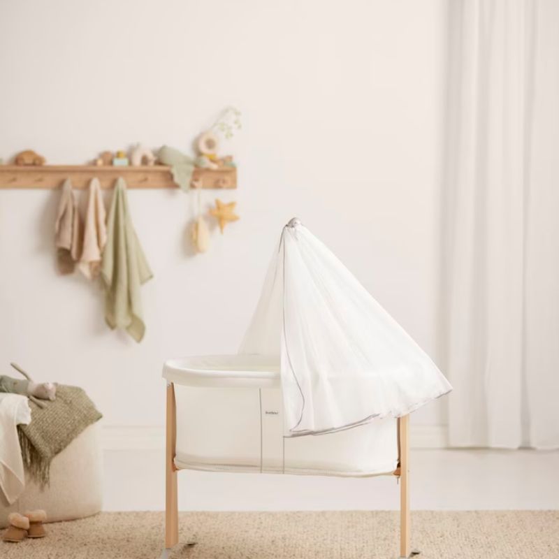 Baby Cradle - White