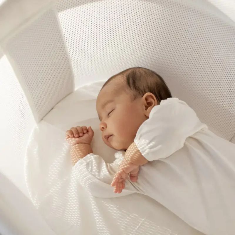 Baby Cradle - White