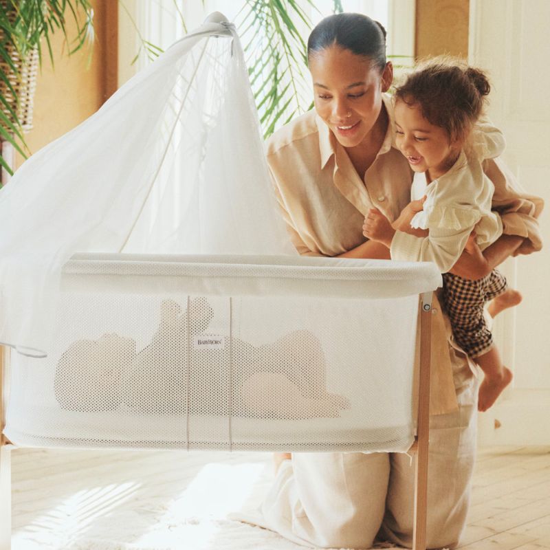 Baby Cradle - White