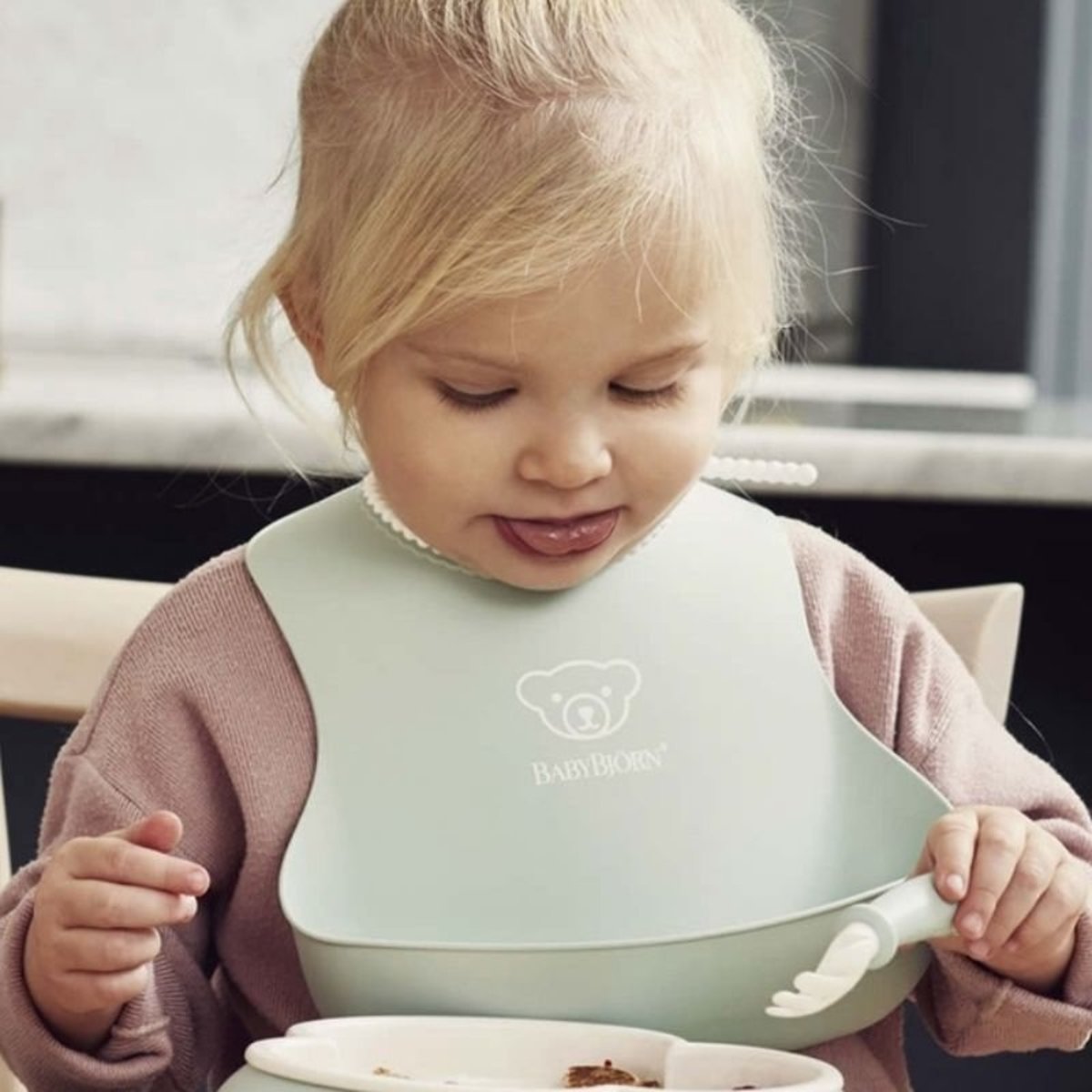 Feeding Bib Set - 2 Pack