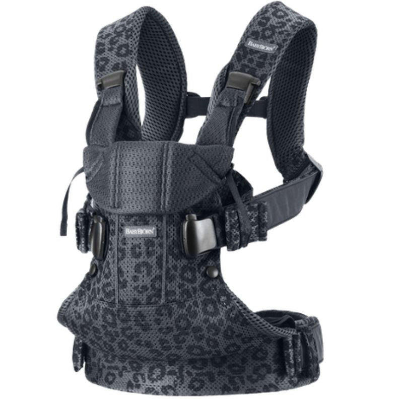  Baby Carrier One Air Anthracite Leopard