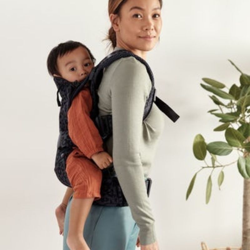  Baby Carrier One Air Anthracite Leopard