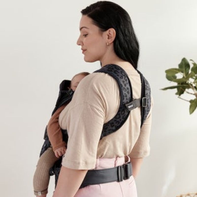  Baby Carrier One Air Anthracite Leopard