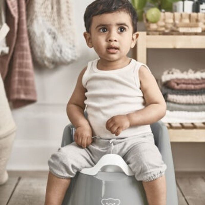 Potty Chair Grey