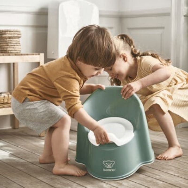 Potty Chair Deep Green