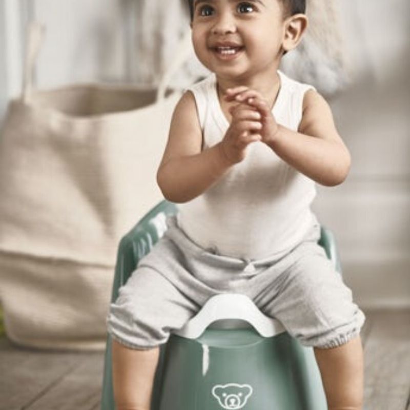Potty Chair Deep Green