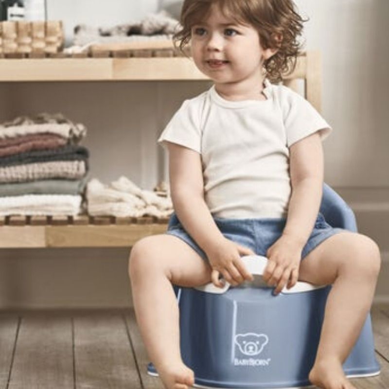 Potty Chair Deep Blue