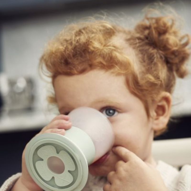 Baby Cup - 2 Pack Powder Green