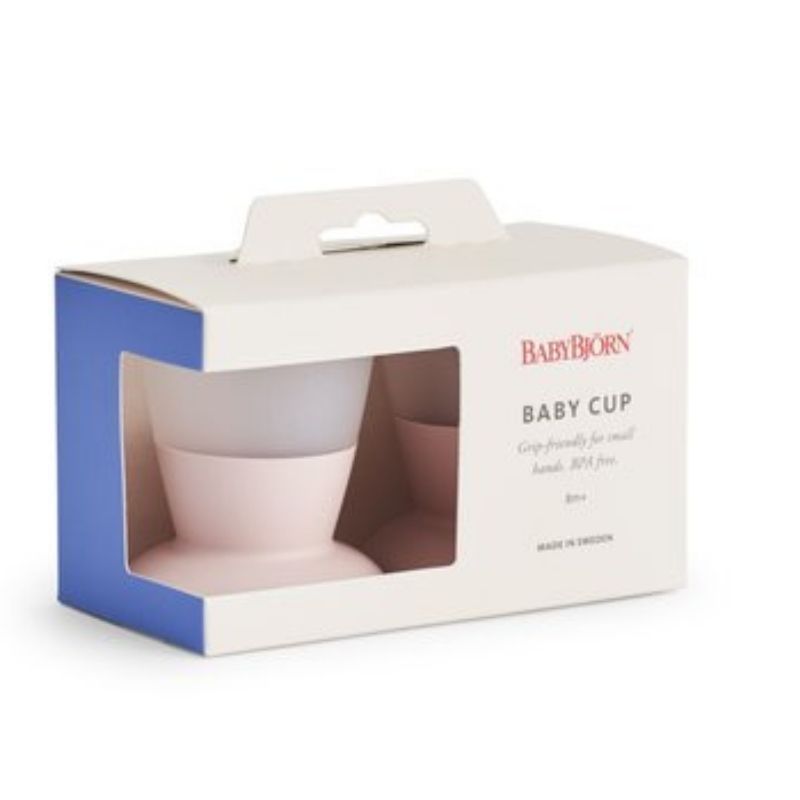 Baby Cup - 2 Pack Powder Pink