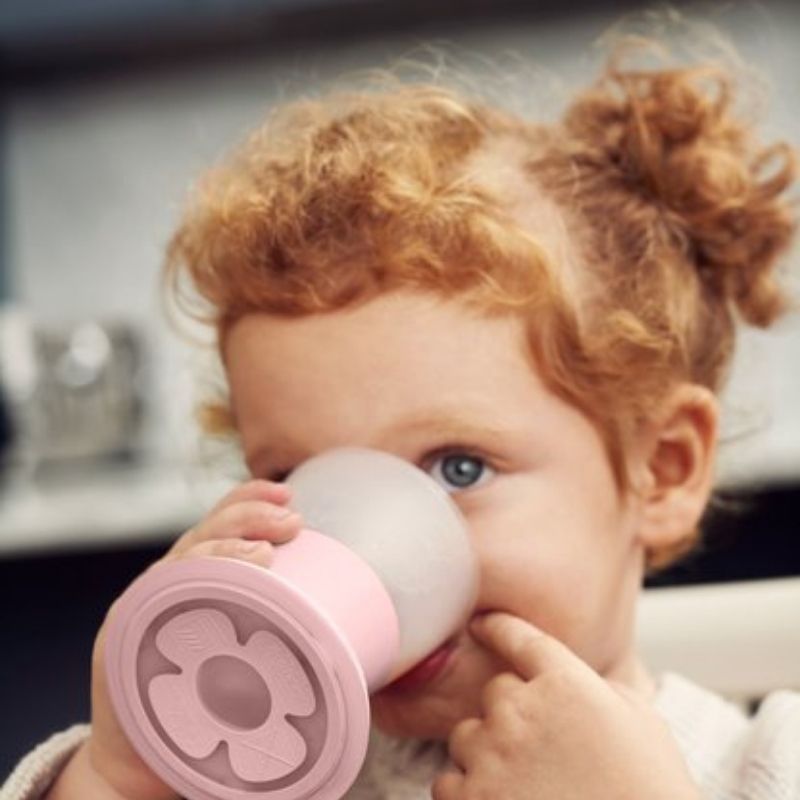Baby Cup - 2 Pack Powder Pink