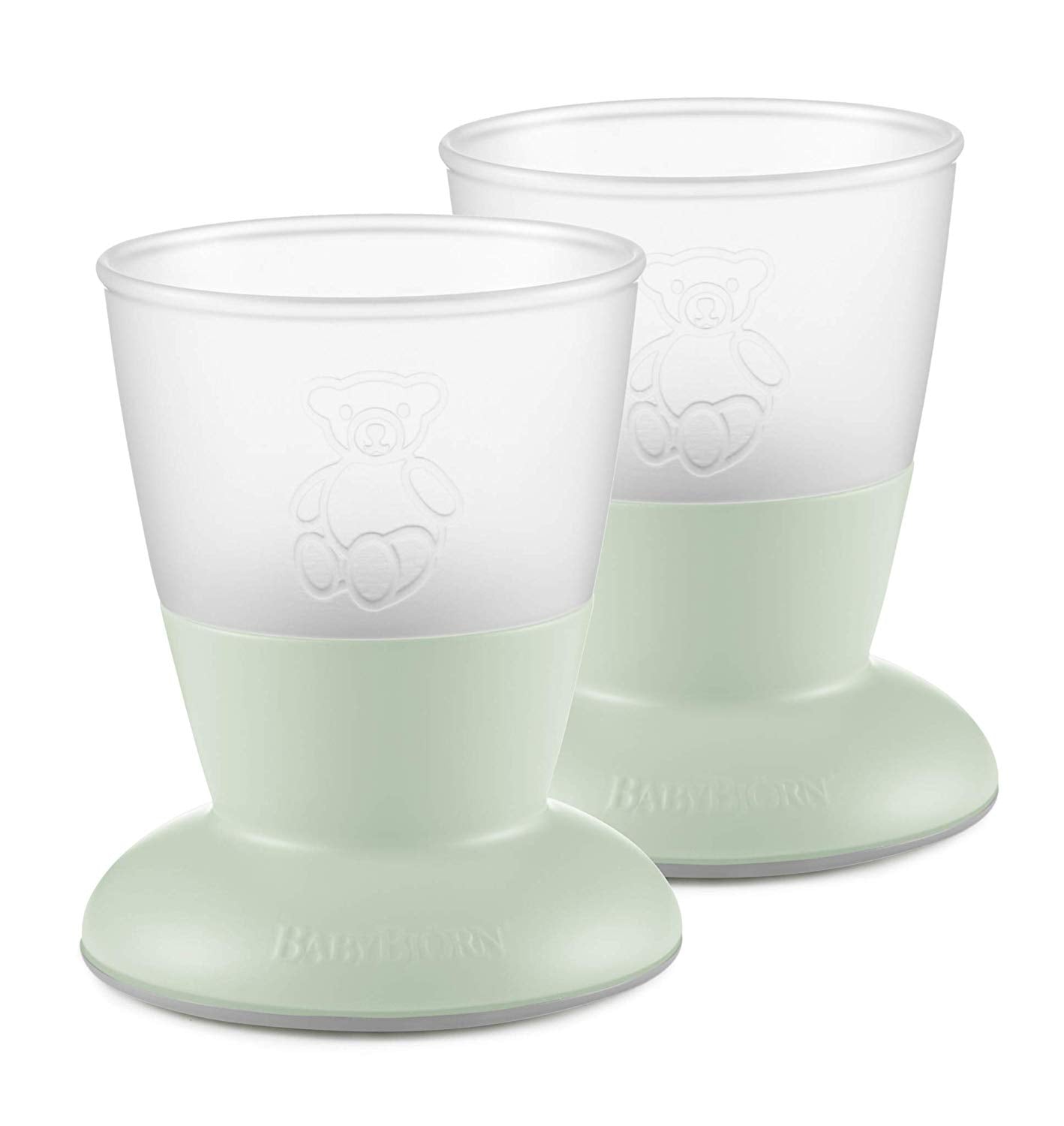 Baby Cup - 2 Pack powder green