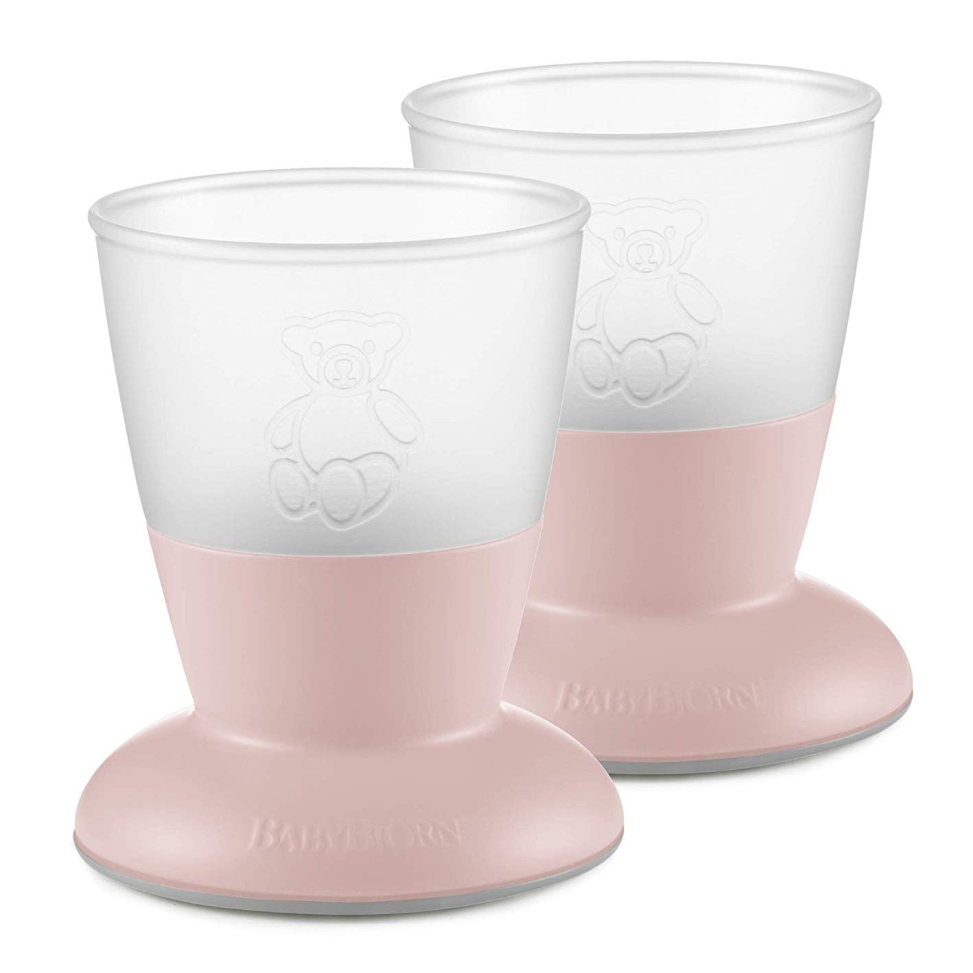 Baby Cup - 2 Pack powder pink