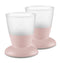Baby Cup - 2 Pack powder pink