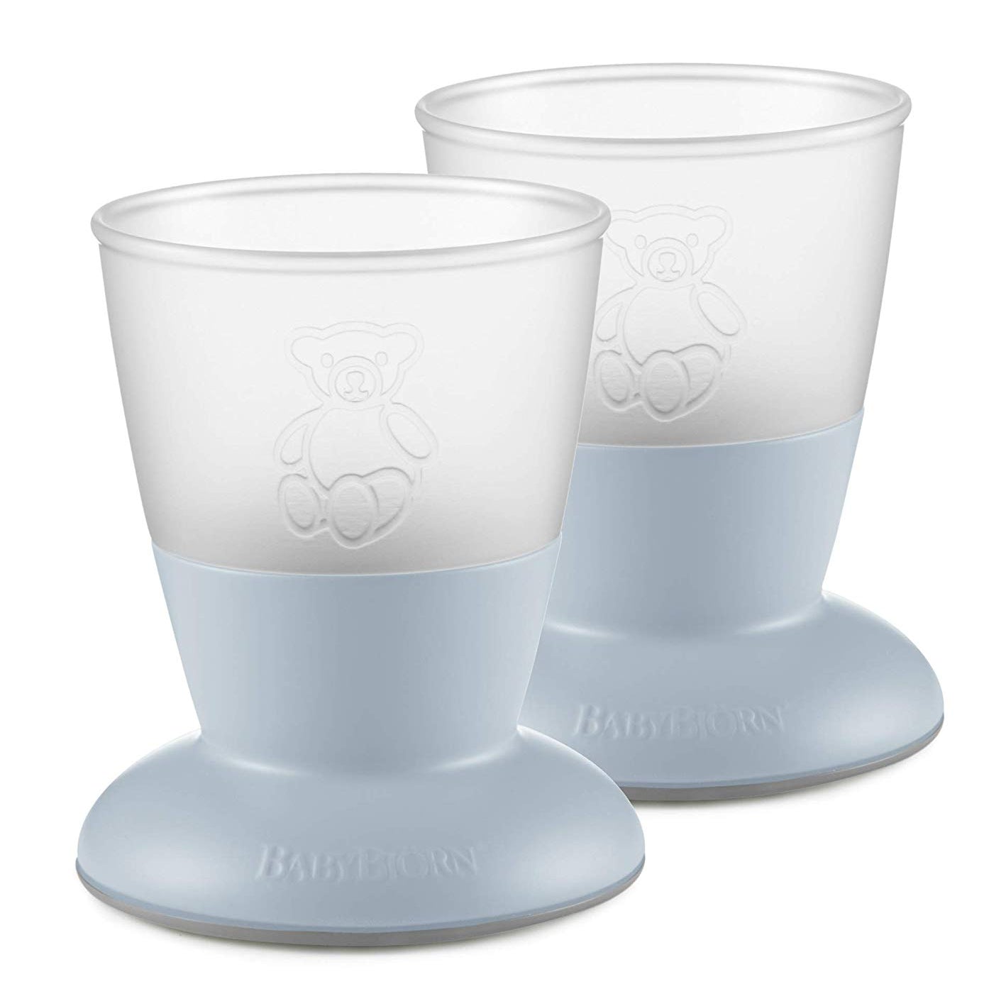 Baby Cup - 2 Pack powder blue