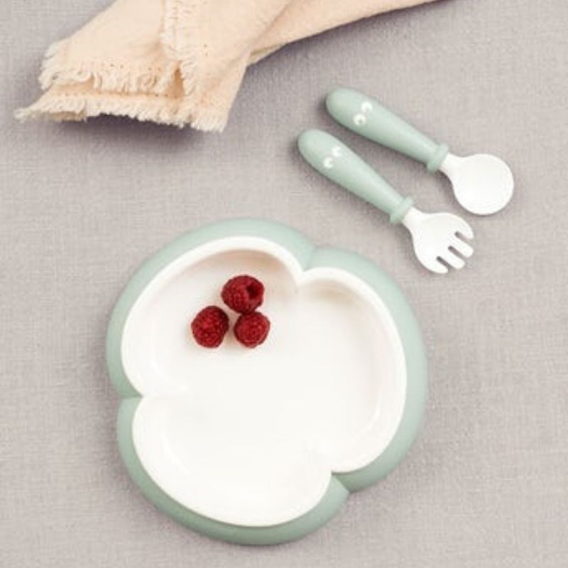 Baby Plate / Spoon /Fork Set