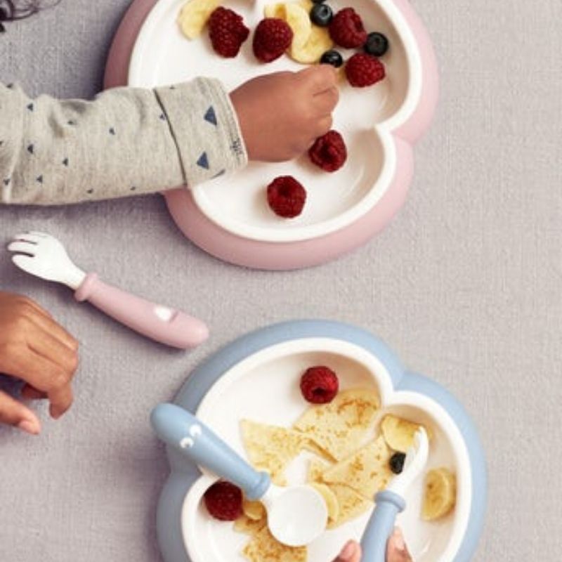 Baby Plate / Spoon /Fork Set
