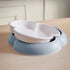 Baby Plate Set - 2 Pack Powder Blue