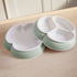 Baby Plate Set - 2 Pack Powder Green