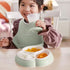 Baby Plate Set - 2 Pack Powder Green