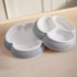 Baby Plate Set - 2 Pack Grey