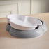 Baby Plate Set - 2 Pack Grey