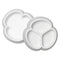 Baby Plate Set - 2 Pack Grey